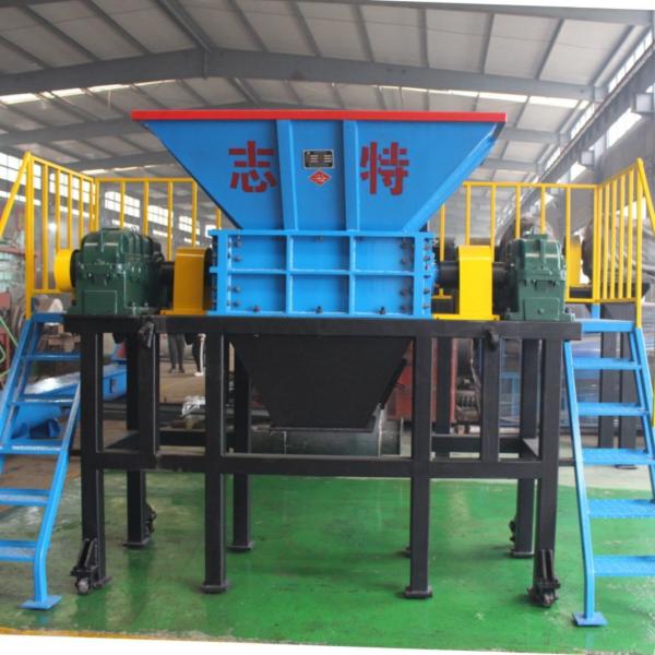 Single Shaft Shredder for Death Pig /Chicken/Brids/Other Animals