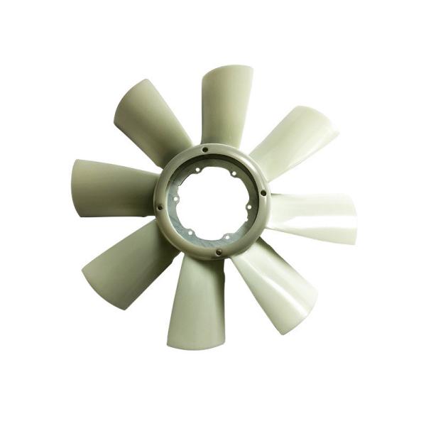 Scania caminhão pesado plástico 750 mm de refrigeração de ventoinha embreagem