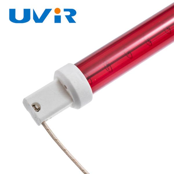 Ruby Quartz Short Wave IR Heating Lamp SK15T Base