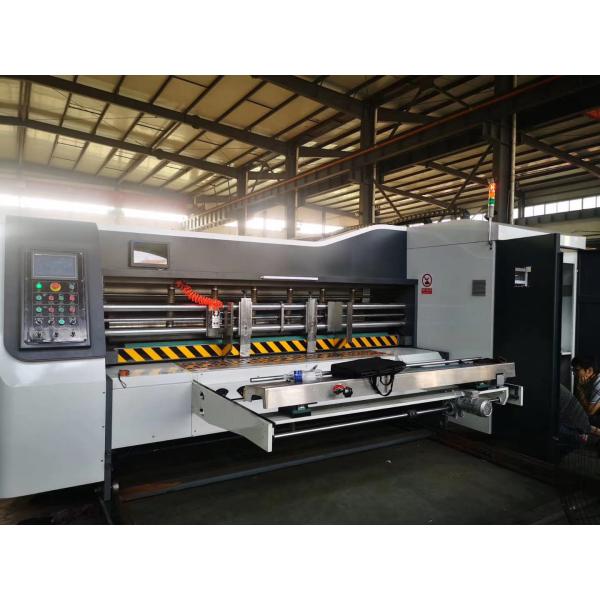 250pcs/Min Multi Color Flexo Printer Slotter Die Cutter