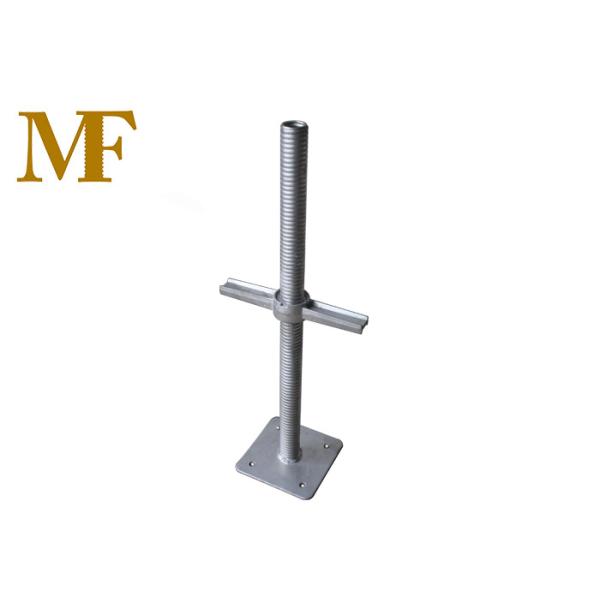 Korea Hot Dip Galvanized 43mm Scaffold Screw Jack Base