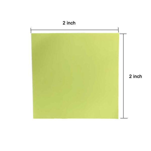 Customized Glow in the Dark Stickers with Luminous Tape 4X4 Inches or Custom Size