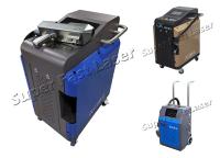 pneu de 120mm moulant 220V 100 watts de laser de décapant de peinture