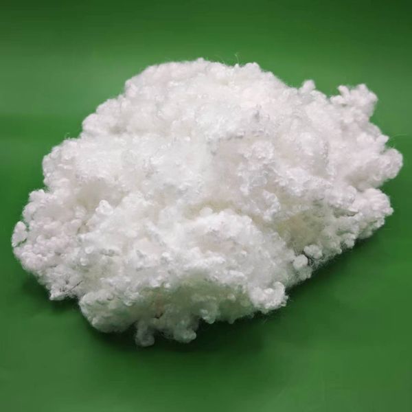 High Resilience HCS 7D 32MM Hollow Conjugated Polyester Staple Fiber PSF Lightweight Non-Caking Good Bulk Ideal Raw Material For Pillow Cushion And Quilt Inner Filling