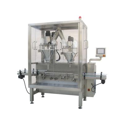 Seasoning Coffee Automated Packaging Machine Flour Chilli Detergent Milk Powder Filler