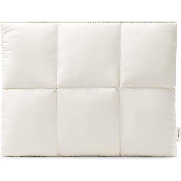 Comfortable puffy laptop sleeve 13 