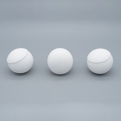 92% Алюминиевая керамическая пресная среда Al2o3 Ball для цементного завода