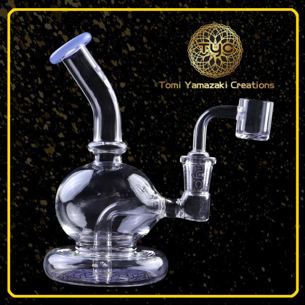 L'OEM/Odm 10" le tuyau en verre de Borosilicate Bongs l'outil de tabagisme de