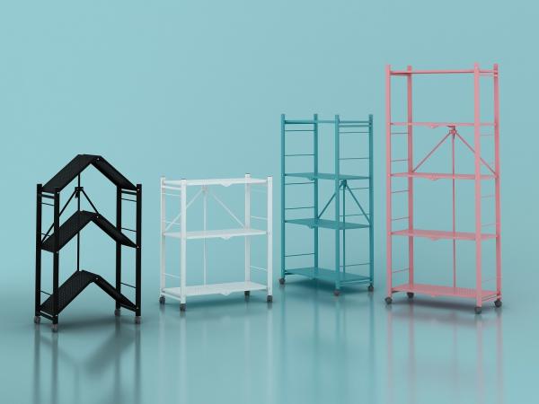 Length 710mm Width 360mm Warehouse Storage Shelf