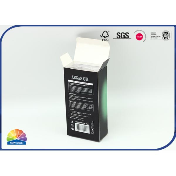 Упаковка масла Argan коробок Paperboard УЛЬТРАФИОЛЕТОВОЙ печати фильма ЛЮБИМЦА складывая