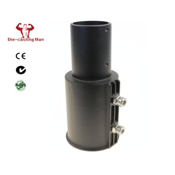 Диекастинг алюминиевый переходник уличного света переходника определяет размер 60мм, соответствующий на размер 80мм поляка