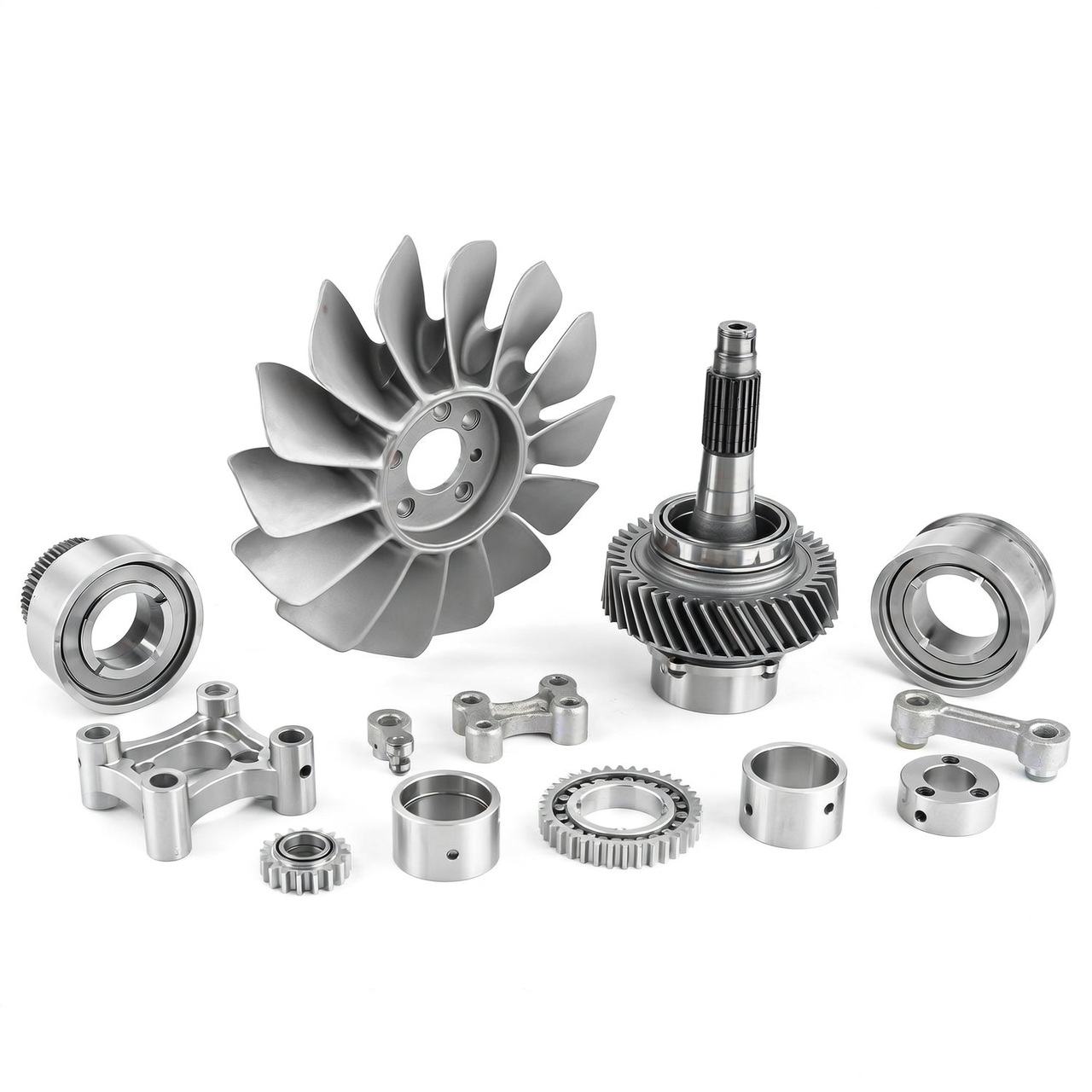 JB Brand Custom CNC Machining for Machining Stainless Steel Precision Gear Auto Motorcycle Engine Flywheel Accessories Tractor