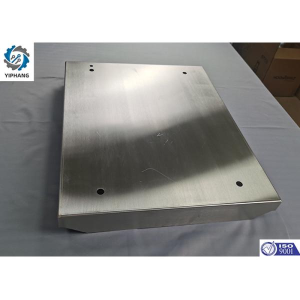 Custom Precision Stainless Steel Sheet Metal Stamping Products Bending Panel SUS410