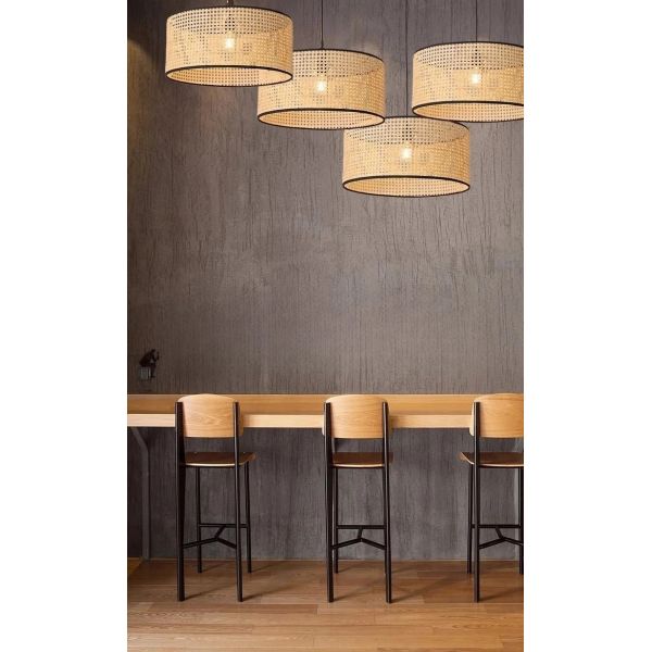 Restaurant Luminaire Cafe Dining Room Loft Home Decor Japanese Style Handmake Pendant Light(WH-WP-143)