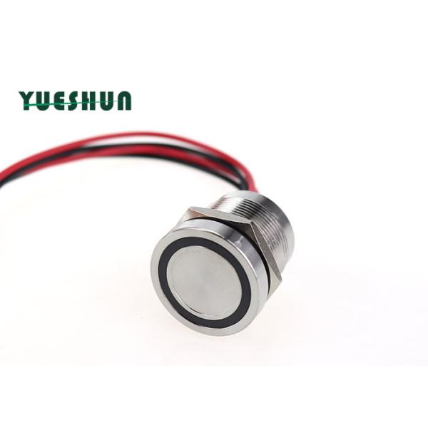 22mm  Capacitive Touch Piezo Push Button for Electromechanical instrument