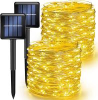 120 LED Solar Powered Waterproof Fairy Lights 10m For Christmas Party Tree Wedding Decor