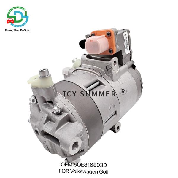 5QE816803D Hybrid AC Compressor Electric Car A/C Compressor For Volkswagen Golf
