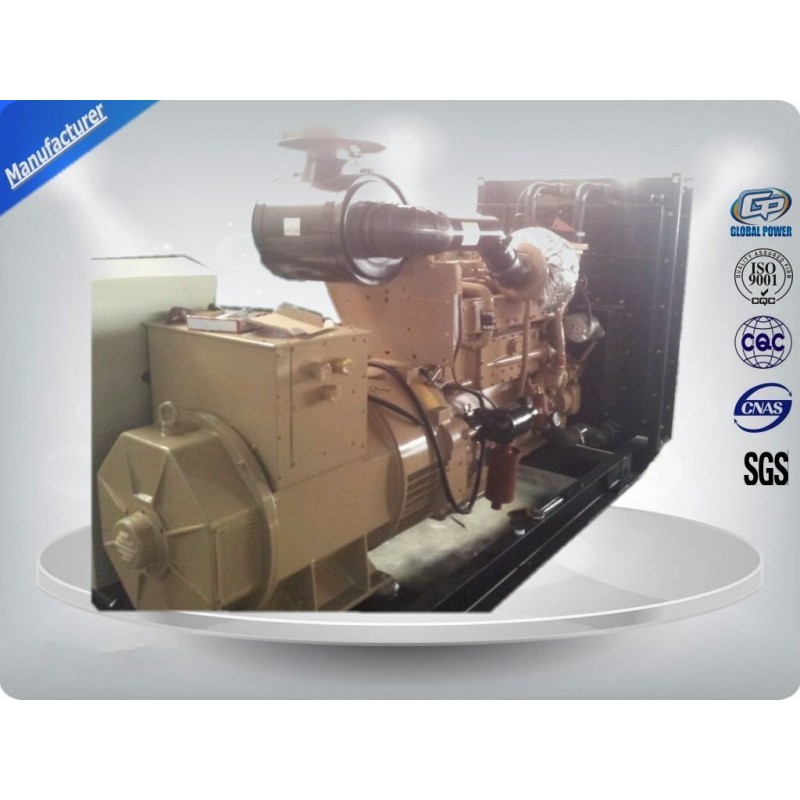 40kw-176kw 4 Wires Marine Generator Set With DC24V Electrical Starting