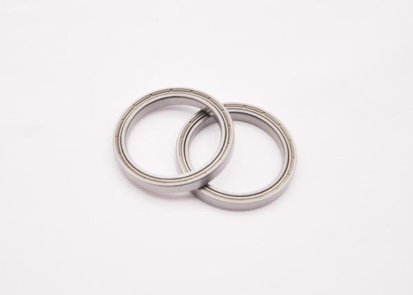 12*18*4mm Deep Groove Bearing , Robot Joint Small Ball Bearings Long Life