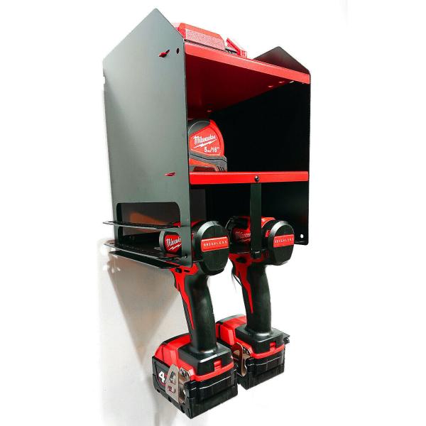 Электрическая буровая стойка для хранения Идеальный организатор для круглого пилового бурового кубика и многого другого