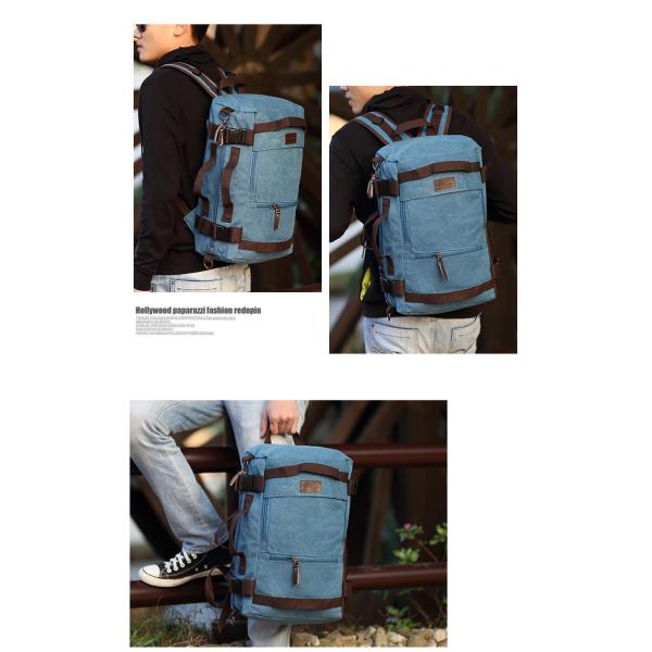 2016 Korean version of casual canvas shoulder bag computer bag outdoor travel bag schoolbags