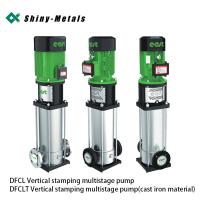 East Manufacturer Vente directe Pompes verticales à plusieurs étages en acier inoxydable