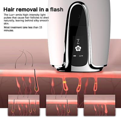 Portable Electric Hair Removal Machine Intense Pulsed Light Laser Removal Machine