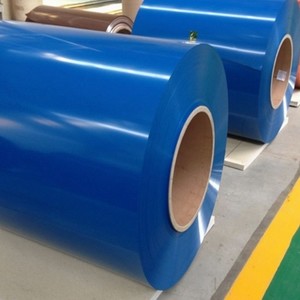 1050 1060 H24 PE Color Coated Aluminum Coil 2 Mm Thickness For Roofing Sheet