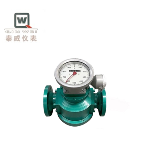 Elliptical Gear Flowmeter Stainless Steel Aluminum Oval Gear