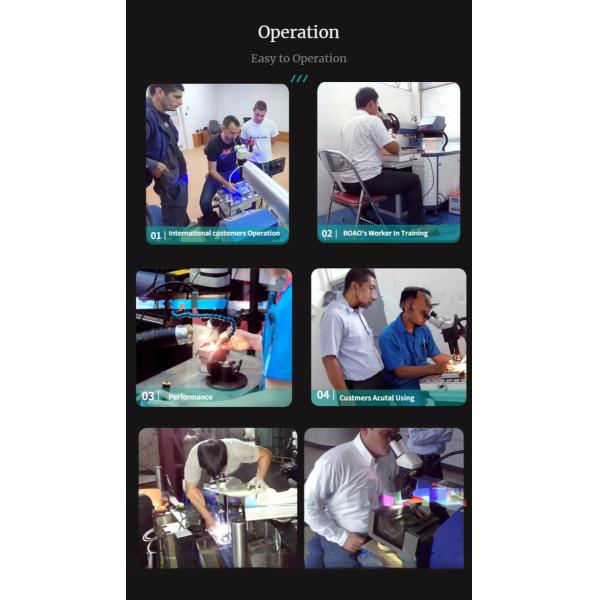 YAG Mold Reapir Laser Welding Machine for Metal Iron Stainless Steel 200W 300W 400W