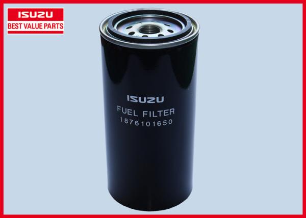 Metal o filtro de combustível 1876101650 de ISUZU, filtro de combustível diesel de CYZ/EXZ 6WF1