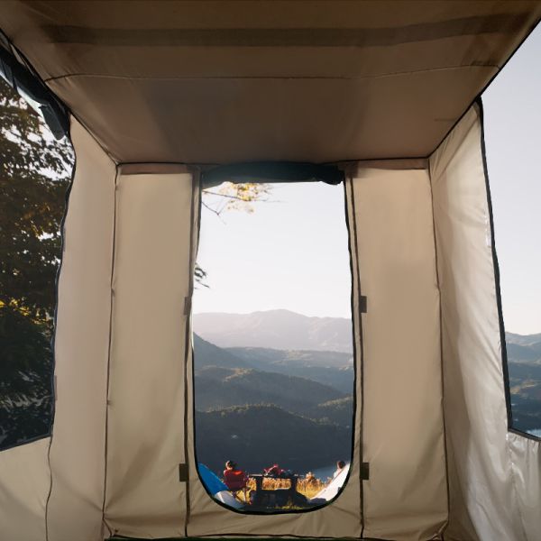 Car Side Tent Wall Outdoor Camper Tent Self-Driving Tour Car Side Cloth House Foxwing 4x4 Awning With Annex Room