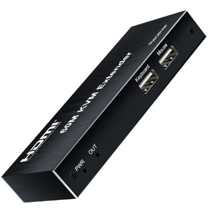 Наполнитель AEO 1080p 1080i/720p/60M HDMI KVM с петлей USB вне