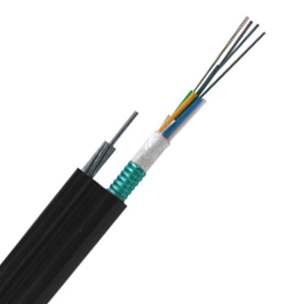 Outdoor GYTC8S Overhead 48 Core Single Mode Fiber Optic Cable