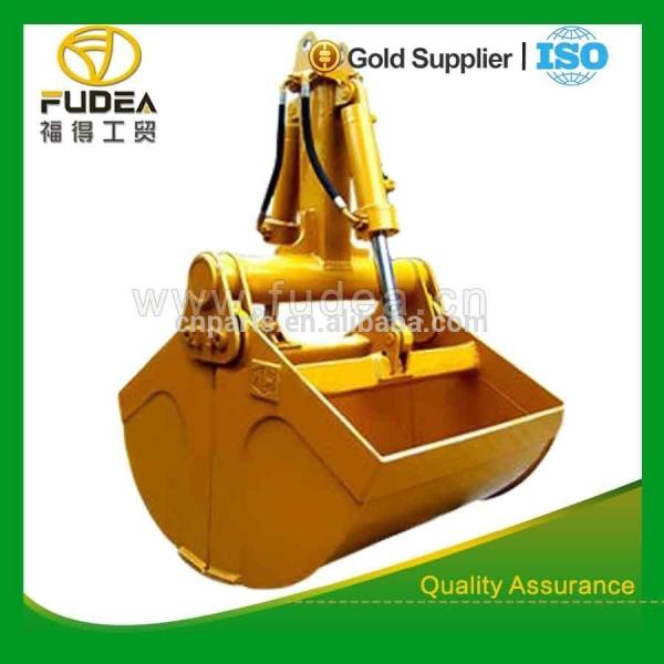 Rotation de l'excavateur Bouteille à coque idéale pour les ateliers de réparation de machines
