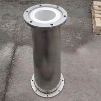 Dia 20-800mm Alumina Ceramic Tubes Alumina Ceramic Lined Pipe