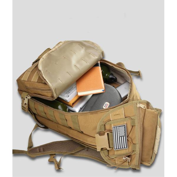 рюкзак рюкзака 35L 900D тактический военный на открытом воздухе тактический водоустойчивый