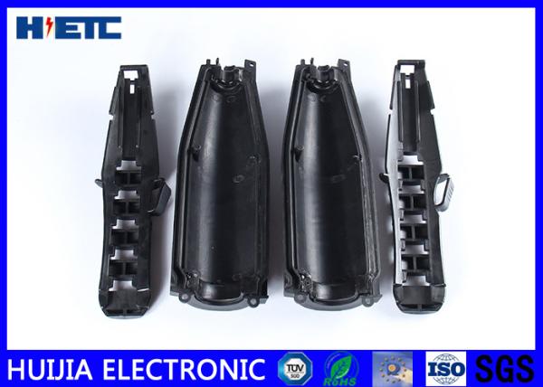 Gel Seal Feeder Splice Enclosure IP68 Waterproof Fiber Optic Splice Case