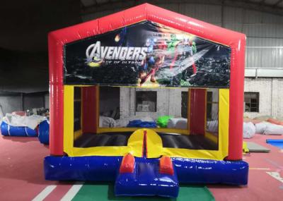 Commercial Durable Adult Size Bounce House Heavy Duty Lead Free Thread