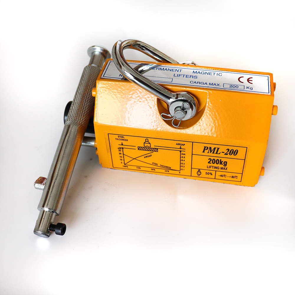 CE Certified Permanent Lifting Magnet No Power Cable Permanent Magnetic Lifter