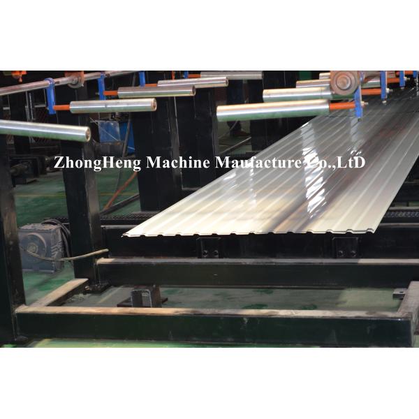 Air Pump Colored Steel Plate Automatic Pallet Stacker 3 KW 6000mm x 3200mm x 1600mm