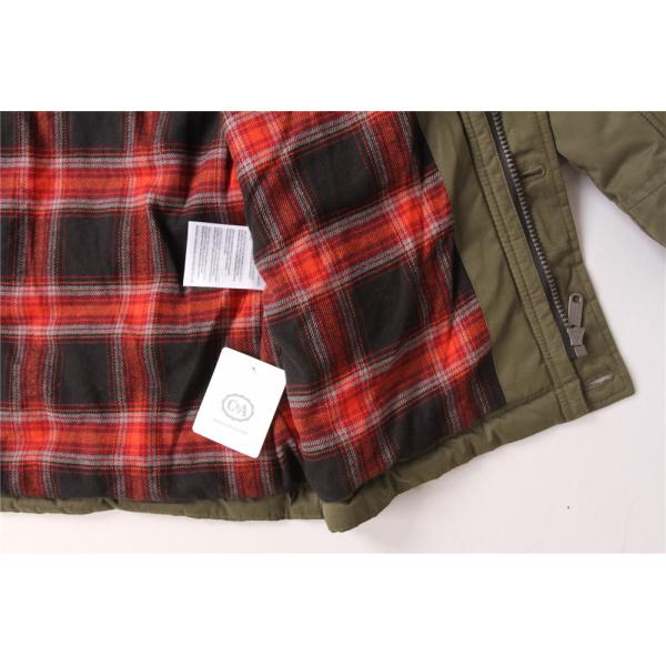 Junior boy's Heavy Coats