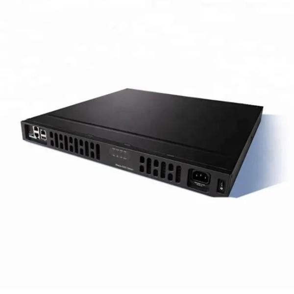 ISR4461/K9 Integrated Services Router with 1200 Mbps 2.4G Wi-Fi 16 LAN Ports and 5G Sim Card Support