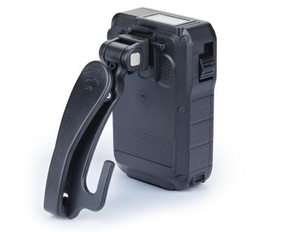 4000mAh Battery Body Worn CCTV Camera WIFI Download Infared 10M