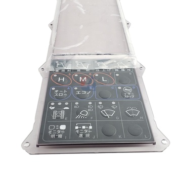 JUYULONG for  Kato HD512 820 1023 1430-3-2 Excavator Hydraulic Parts New LCD Display Housing Instrument Assembly Construction