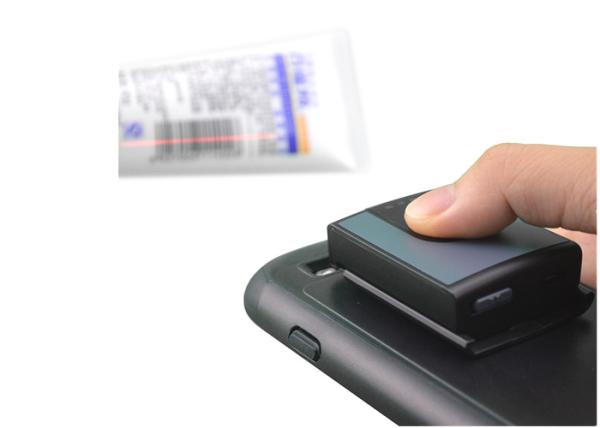 Varredor do código de barras do laser de MS3391-L Bluetooth 1D, leitor portátil do código de barras