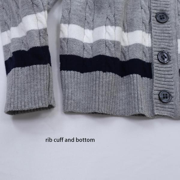 In Stock 90-150 Size Old Fall Winter Kids Toddler Cardigans Baby Boys Buttons Knit Coat Toddler Sweaters