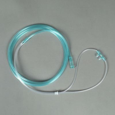 OEM ODM Disposable Catheter Tube Transparent Adult Pediatric Infant Nasal Cannula