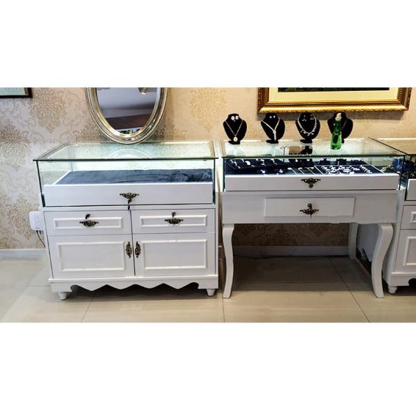 Розничные витрины ювелирного магазина витринных шкафов ювелирных изделий с стилем Европы светов