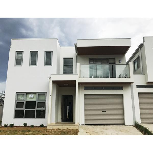 Light Steel Structural Prefab Engineered Steel Homes Earthquake Proof Residential Steel Houses